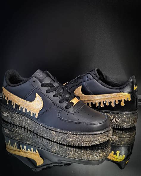 nike air mit gold glitzer|The Nike Air Force 1 ‘Glitter’ is Gold .